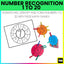 Numbers 1 To 20: Number Recognition Activities and Games
