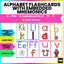 Alphabet Flash Cards with Embedded Mnemonics