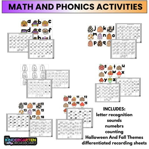 Sensory Bin Activities For The Year! Growing Bundle! 341 Activities!