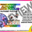 GIANT Letters, Beginning Sounds Floor Puzzles Kindergarten (4 Puzzles)