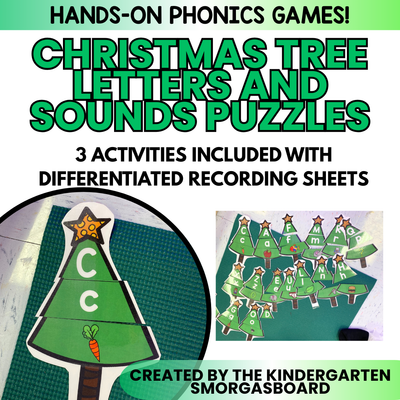 Christmas Tree Letters & Sounds