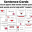 Fix It Up! Cupid Sentences Capitalizing Words in Writing Sentences