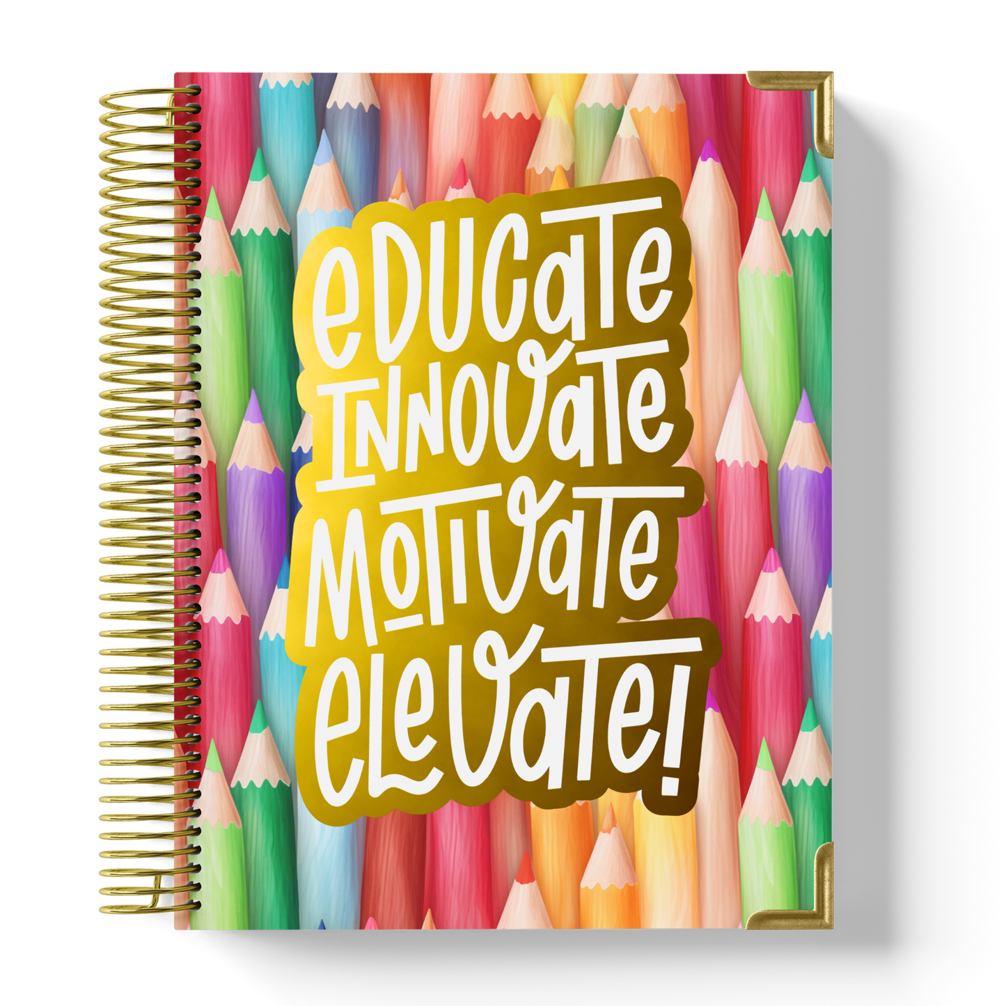 2024 - 2025 Elevate! Teacher Planner by BERTEAU & Co.