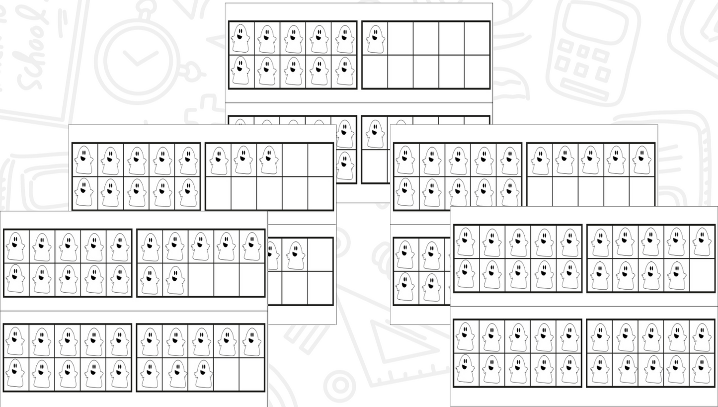 Skeletons and Ghosts Numbers and Counting Fun!