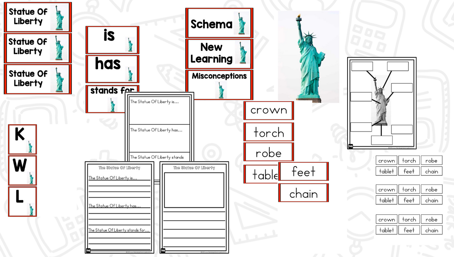 Constitution Day/American Symbols: A Research and Writing Project PLUS Centers!