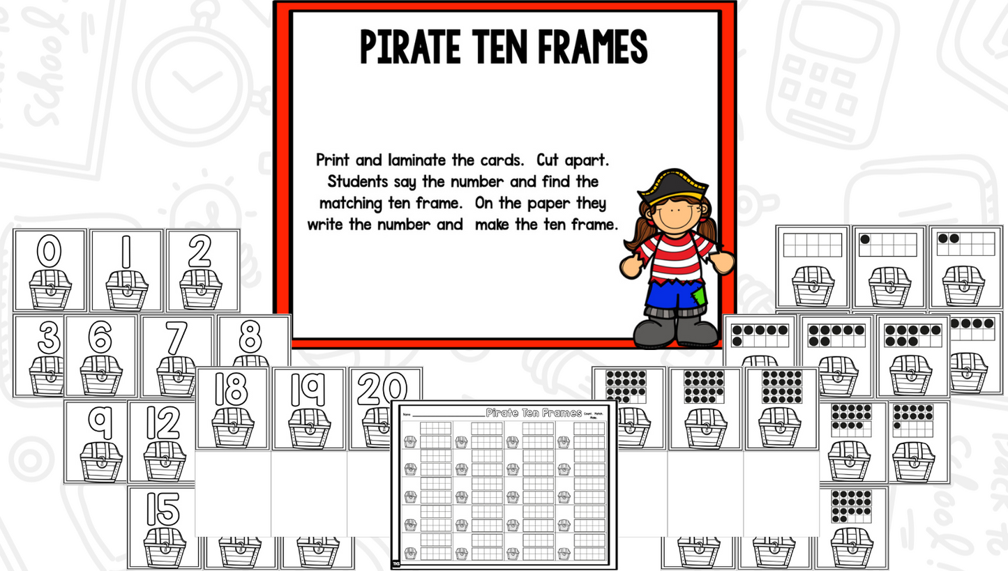 Pirate Centers