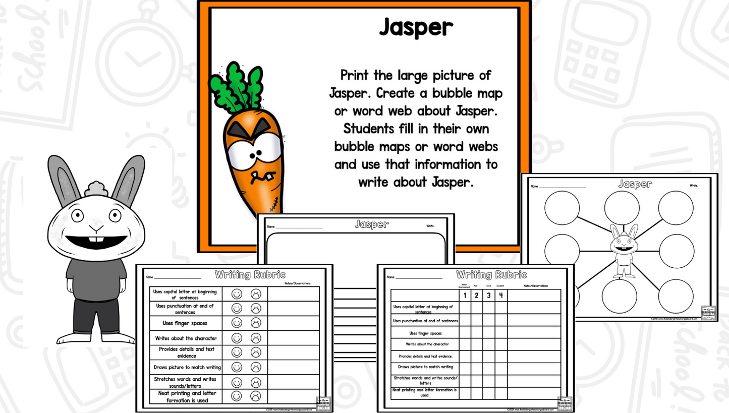 Creepy Carrots - Reading Comprehension Strategies & Activities - Read It Up!