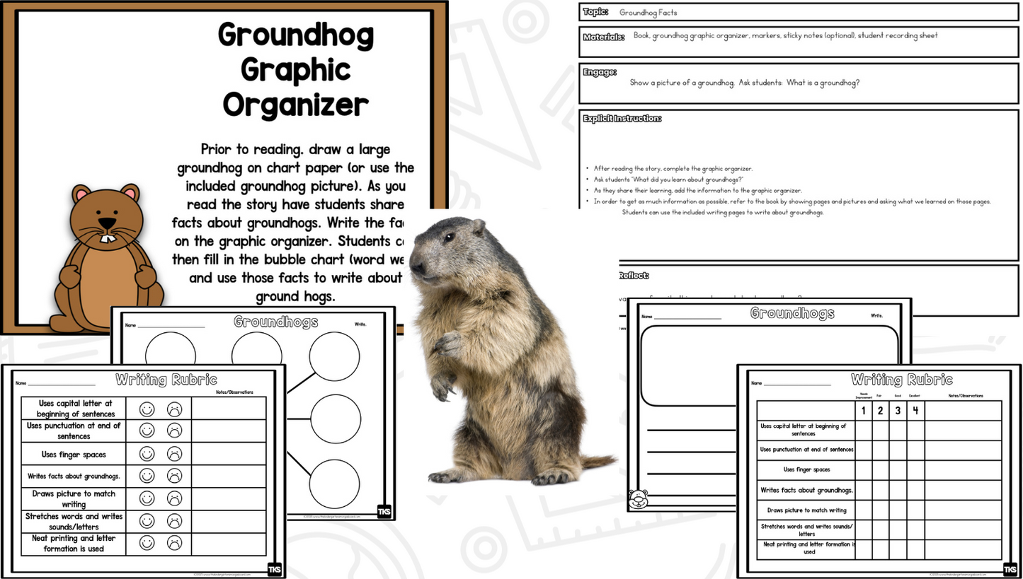 Read It Up! Groundhog Gets a Say