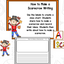 Scarecrow Math, Literacy and Writing Pack