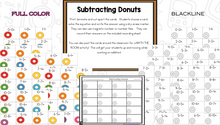 Donut Shop: Addition and Subtraction