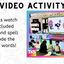 See It! Say It! Spell It! Mystery Words Phonics Activities