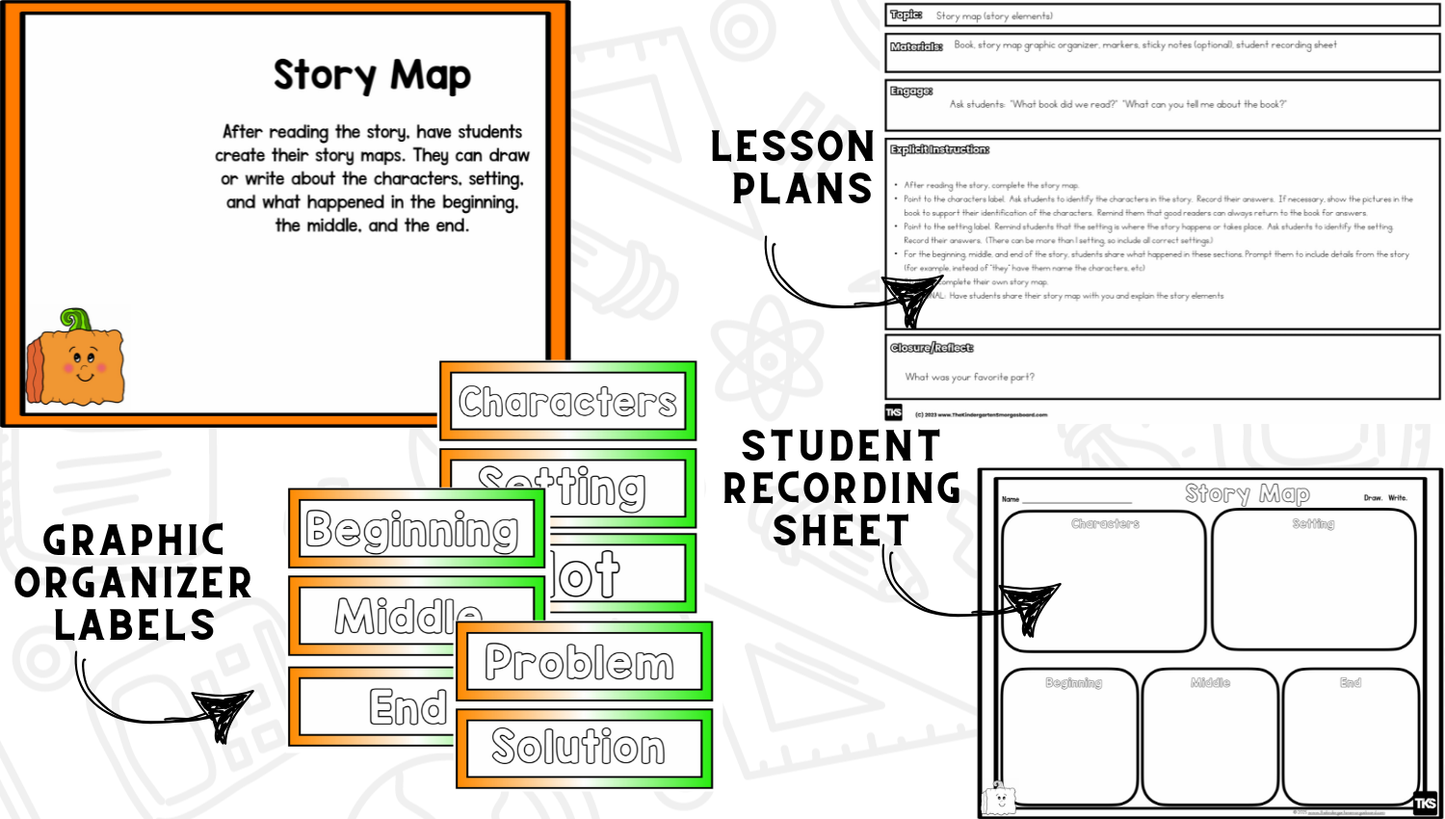 Read It Up! Spookley The Square Pumpkin