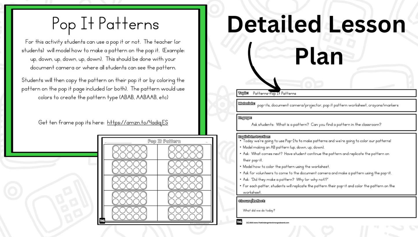 Math It Up! Patterns