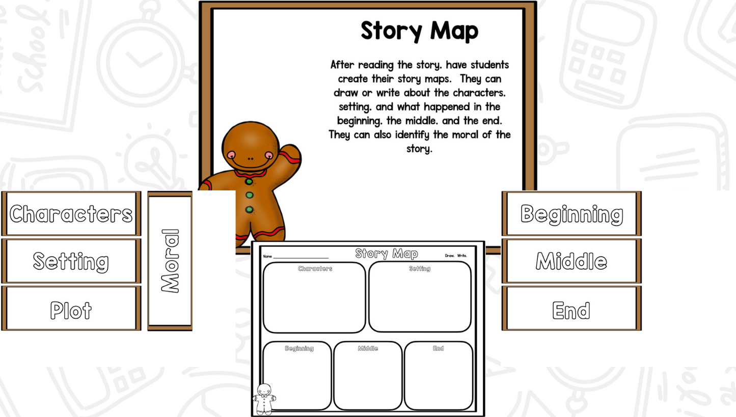 Read It Up! Gingerbread Man