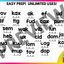 Nonsense Words: Nonsense Word Fluency Cards