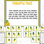 Pineapple Math and Literacy Centers