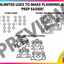 January Activities: Math And Phonics Printables With 50 Activities