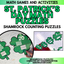 St. Patrick's Day Activities:  Shamrock Numbers & Counting Puzzles