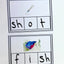 Blends and Digraphs Word Work Centers