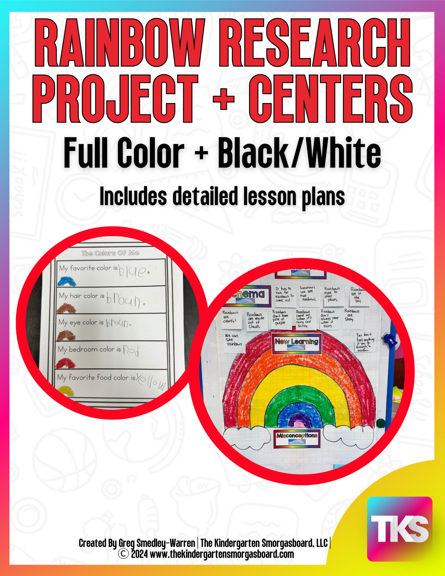 Rainbow Research and Writing Project PLUS Centers!