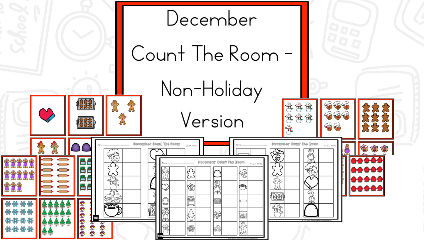 Count the Room for the Whole Year!