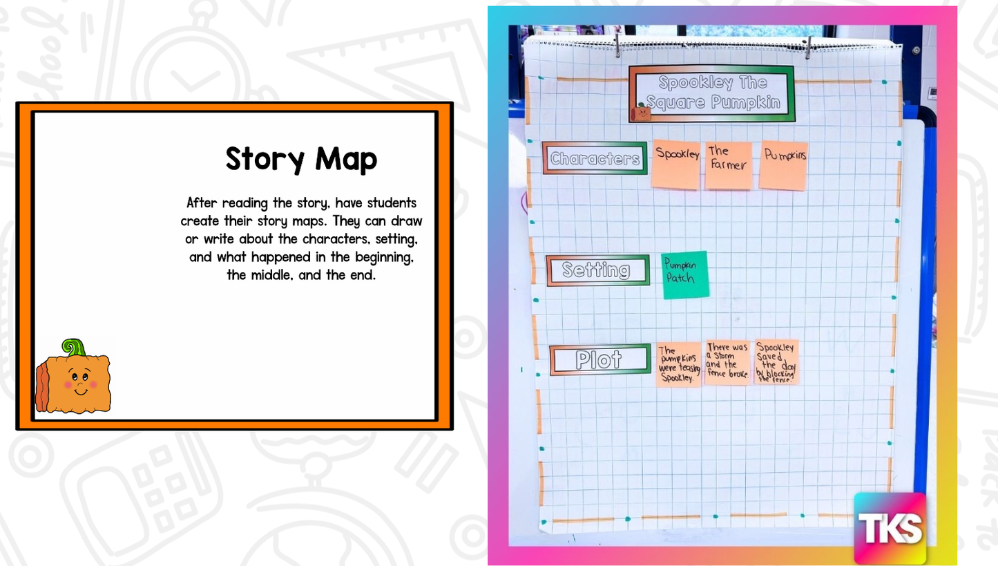 Read It Up! Spookley The Square Pumpkin