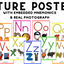 Alphabet Posters with Embedded Mnemonics