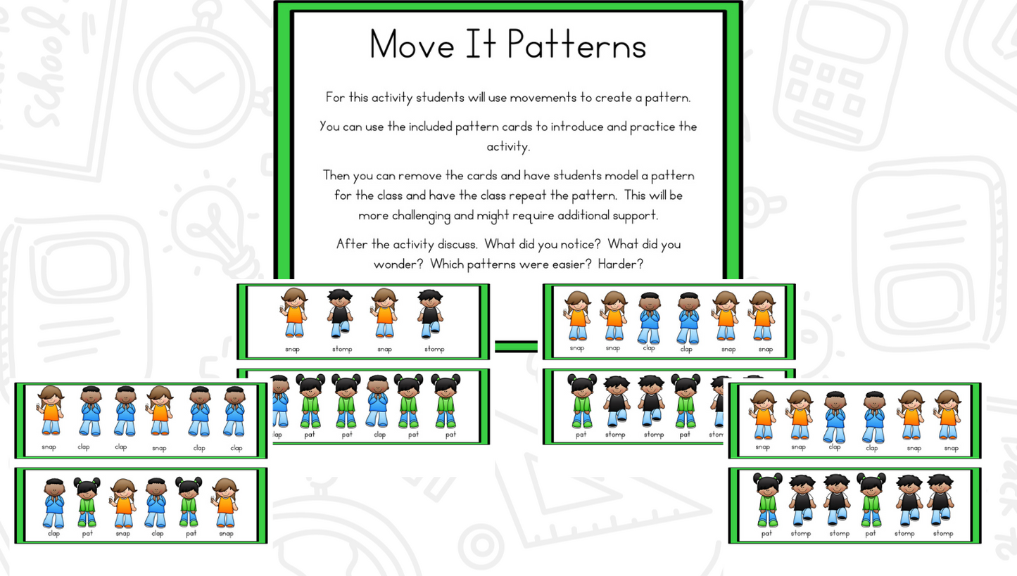 Math It Up! Patterns