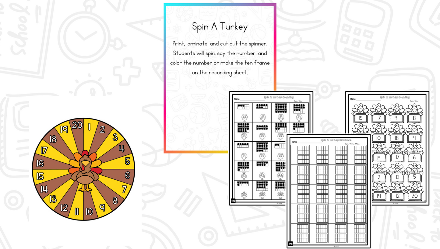 Turkey Counting