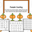 Pumpkin Puzzles: Letters, Sounds, Numbers, and Counting