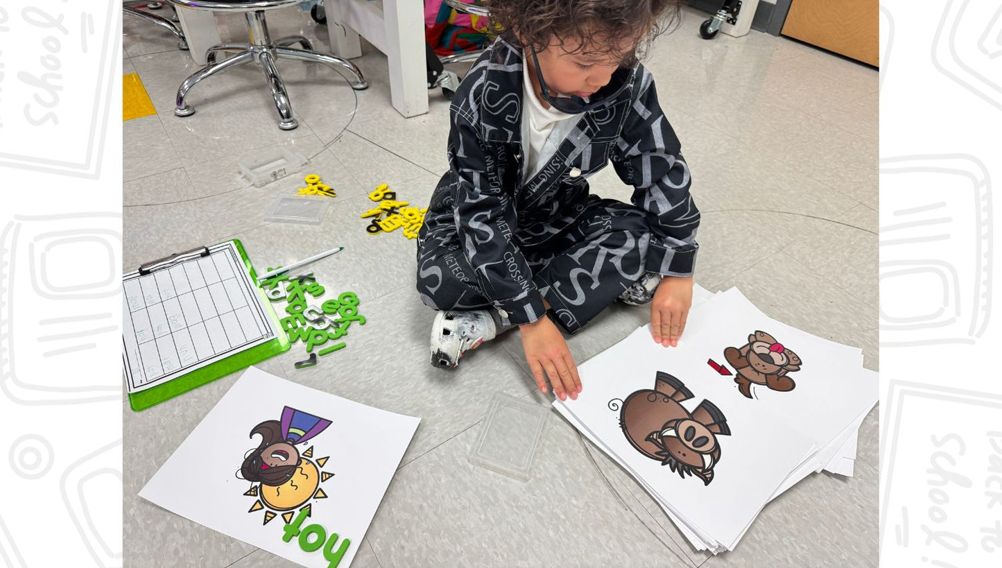 Building CVC Words