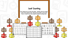 Leaf Puzzles: Letters, Sounds, Numbers, and Counting