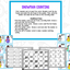 Disco Snowmen Math & Phonics Activities for Kindergarten