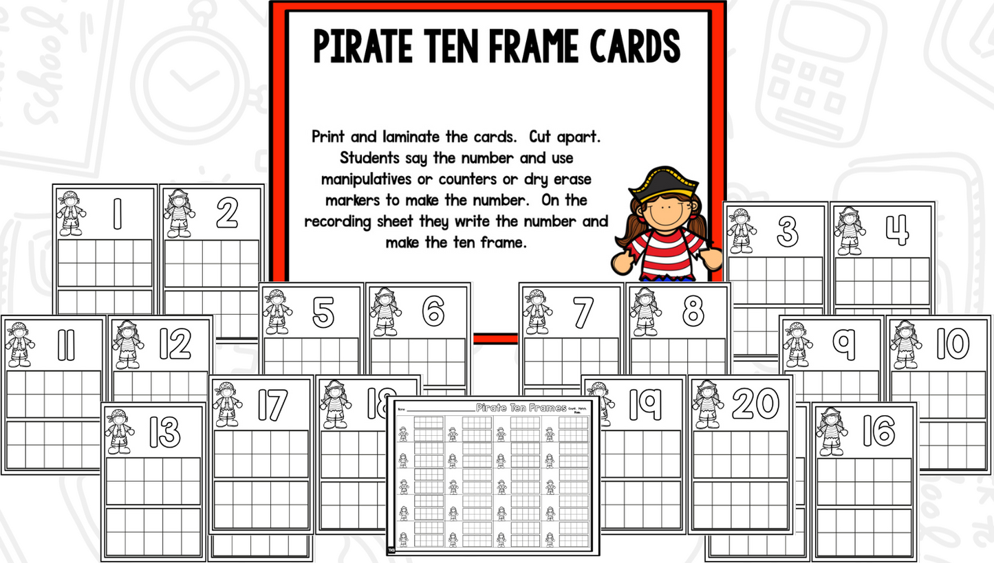 Pirate Centers