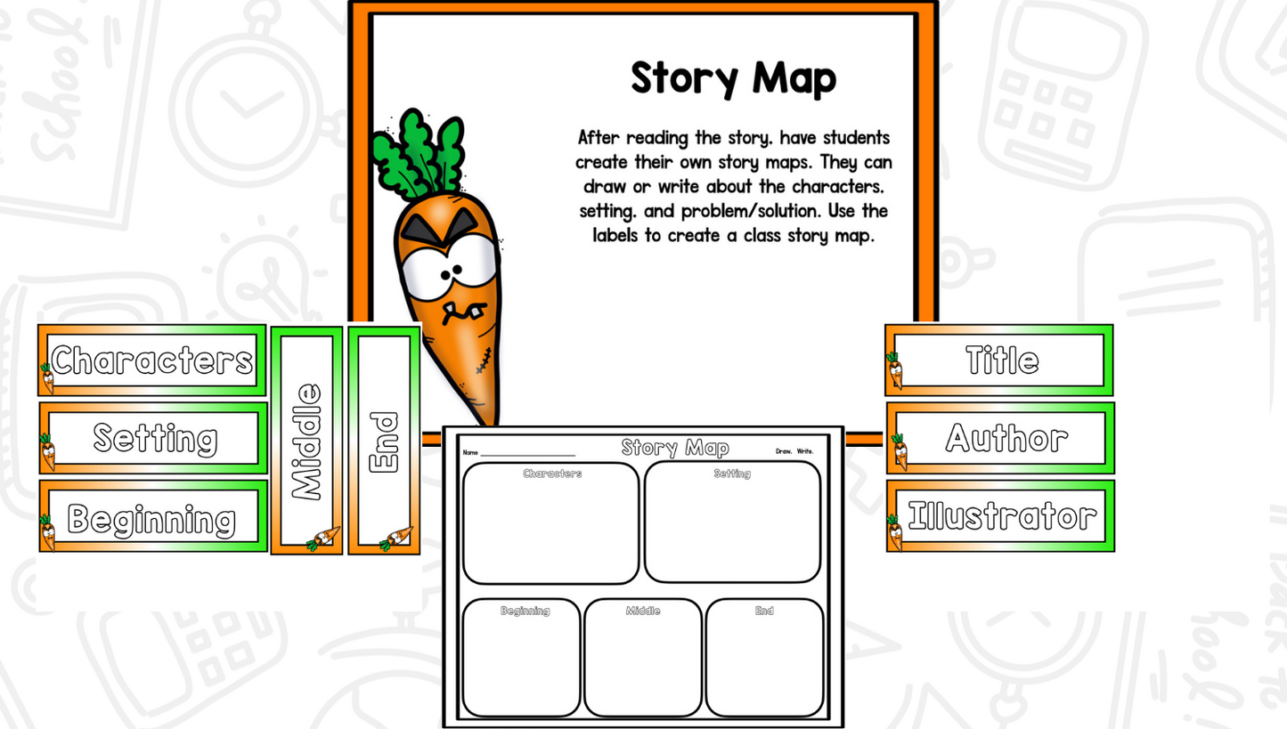 Creepy Carrots - Reading Comprehension Strategies & Activities - Read It Up!