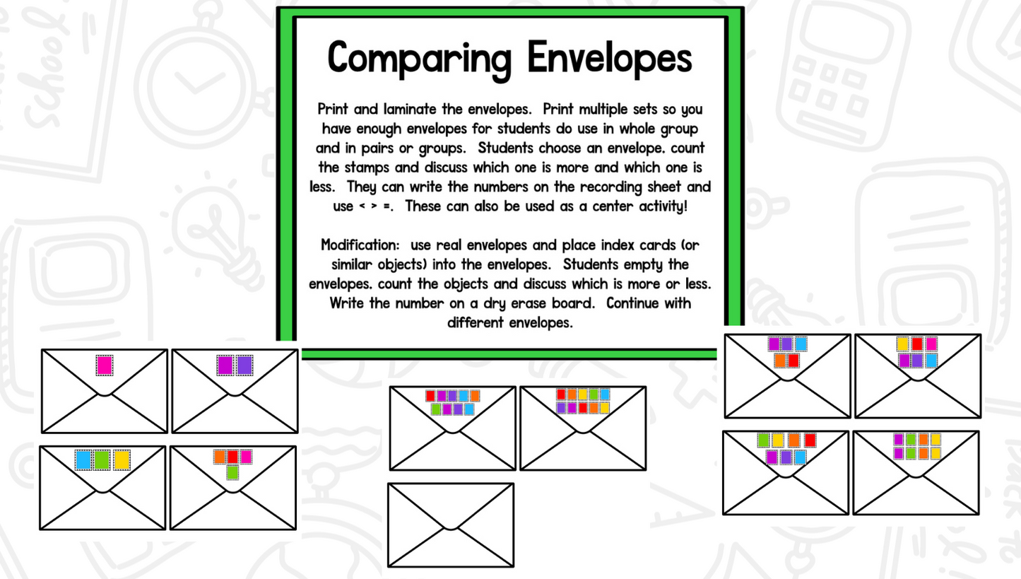 Math It Up! Comparing Numbers (Greater Than/Less Than)