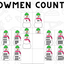 Smashing Snowmen! Numbers and Counting