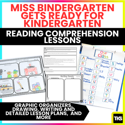 Read It Up! Miss Bindergarten Gets Ready for Kindergarten