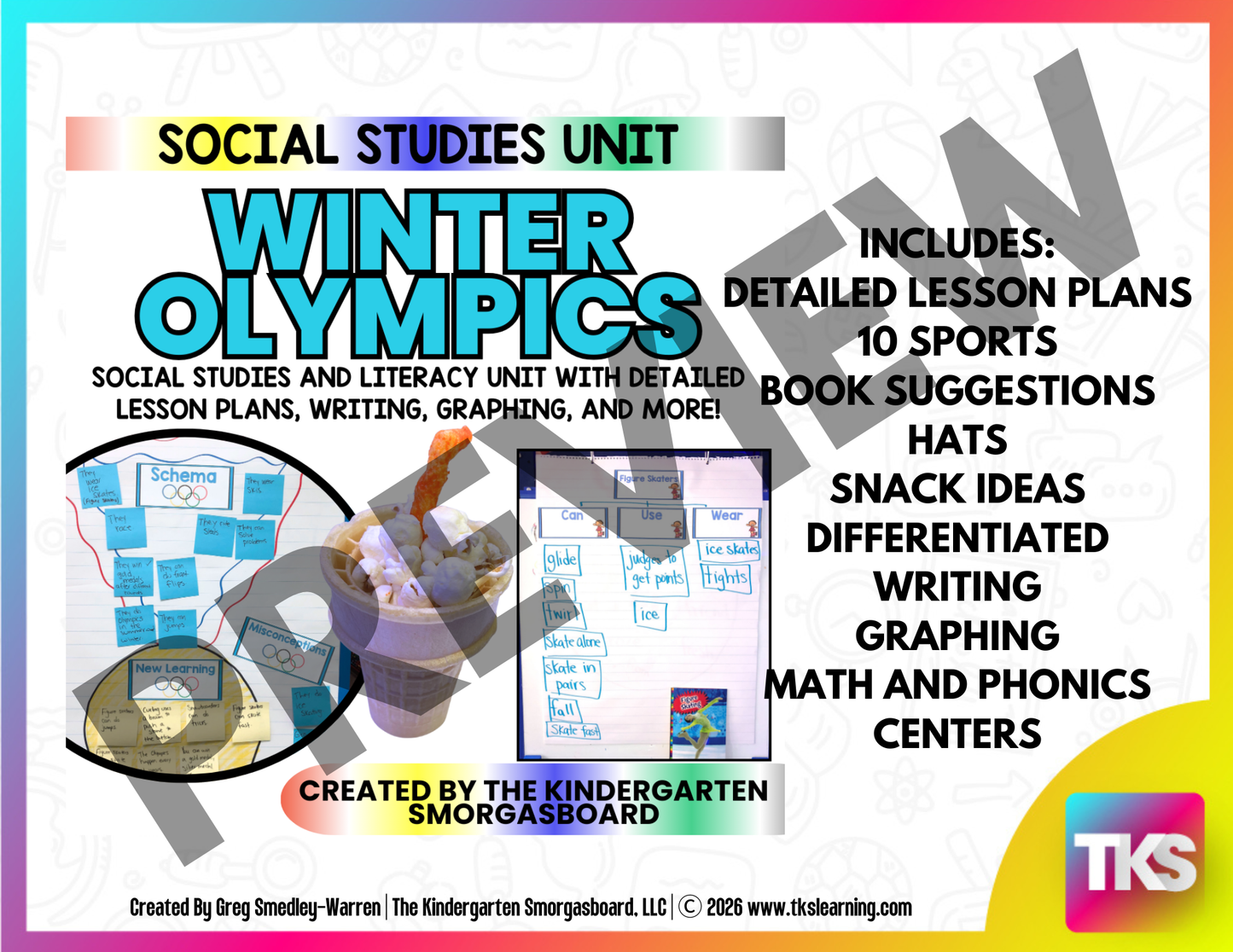 Winter Olympics 2026: Winter Games Social Studies Unit