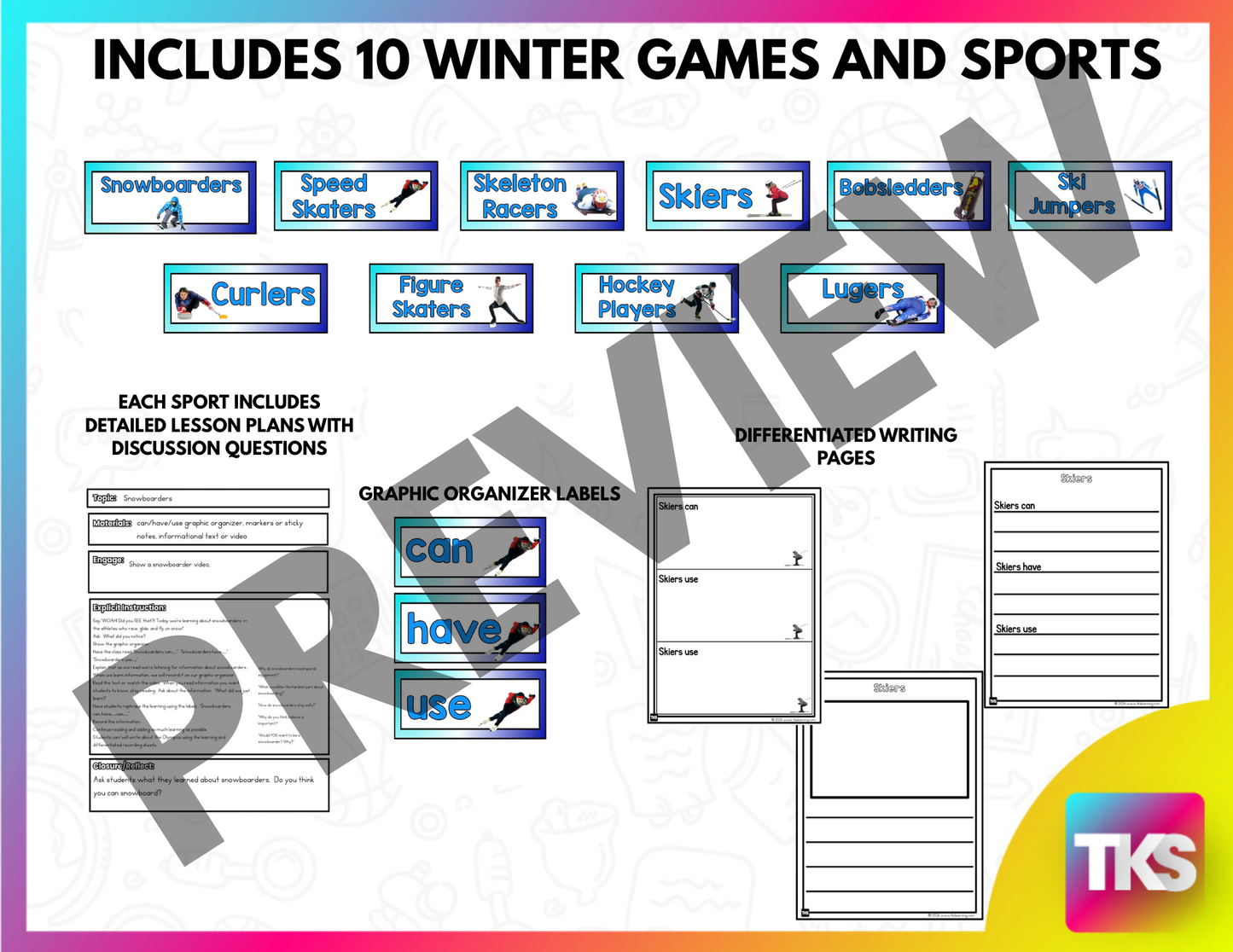 Winter Olympics 2026: Winter Games Social Studies Unit