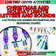 Christmas Lights! Phonics Games: Letters and Sounds for Kindergarten