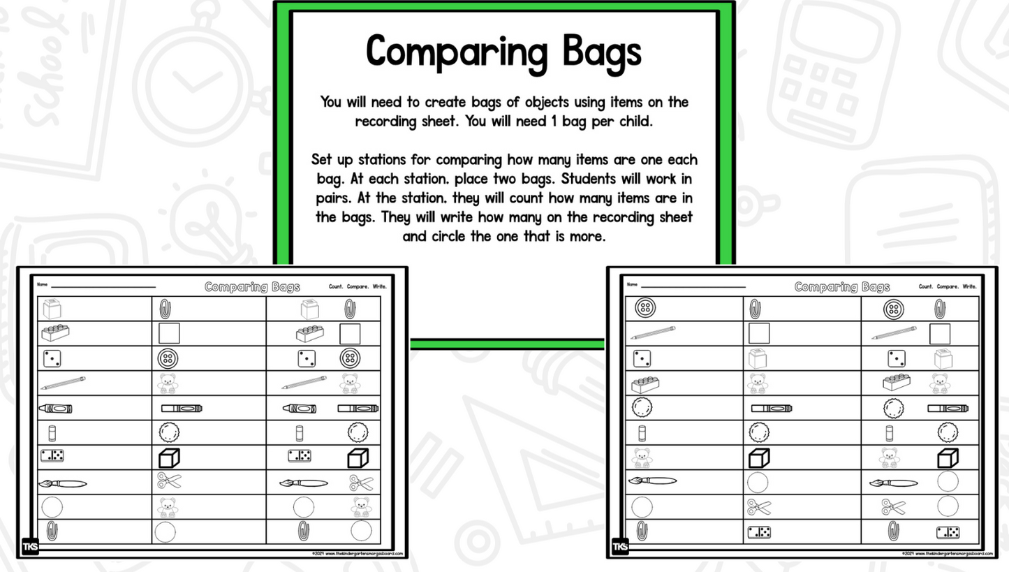 Math It Up! Comparing Numbers (Greater Than/Less Than)