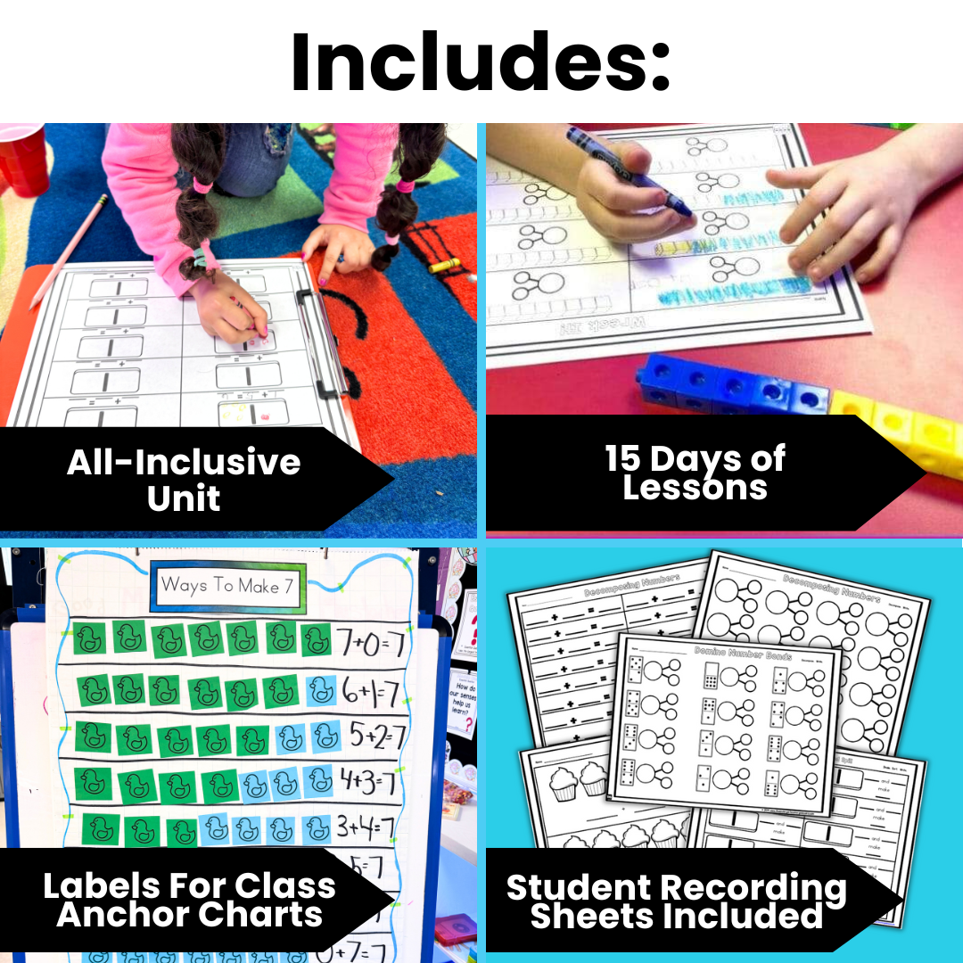 Math It Up! Decomposing Numbers