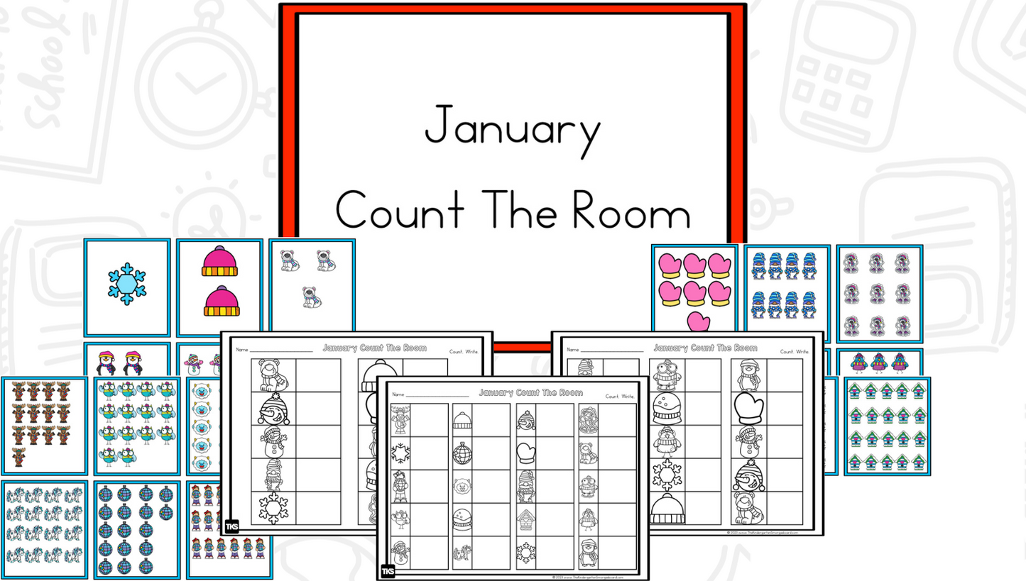 Count the Room for the Whole Year!