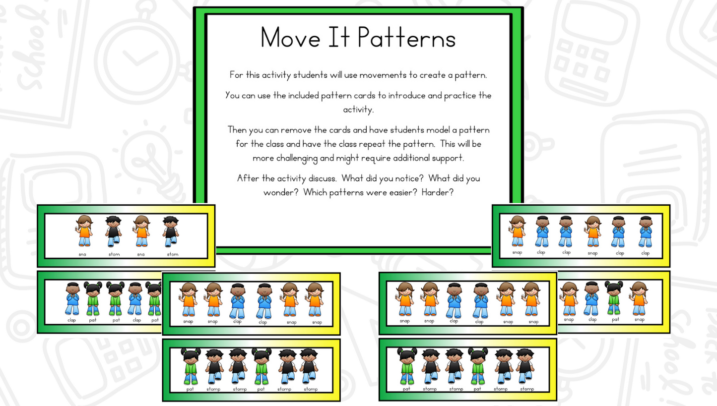 Math It Up! Patterns