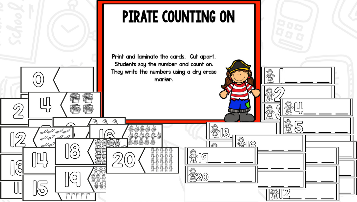 Pirate Centers