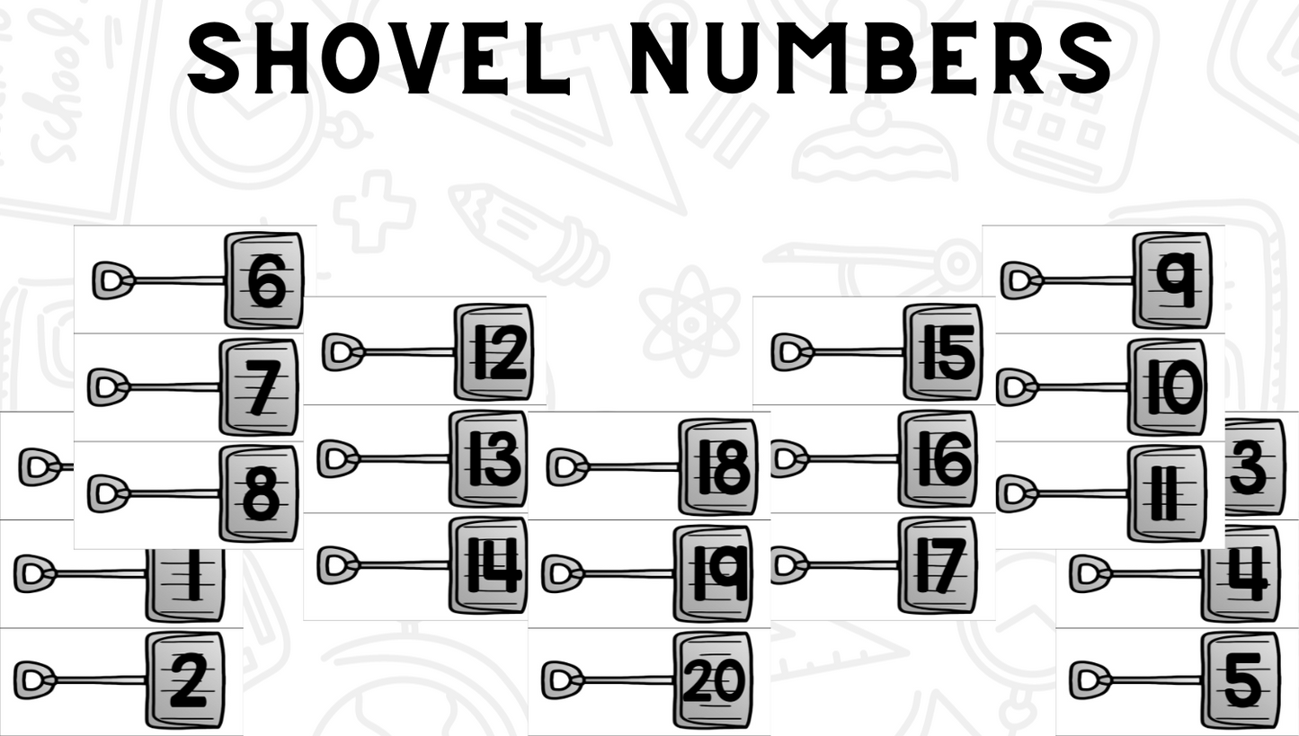 Smashing Snowmen! Numbers and Counting