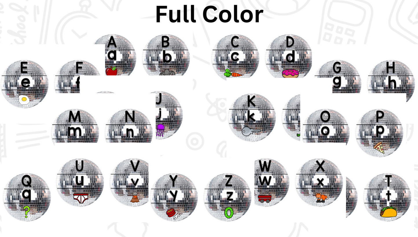 Disco Ball Puzzles Bundle