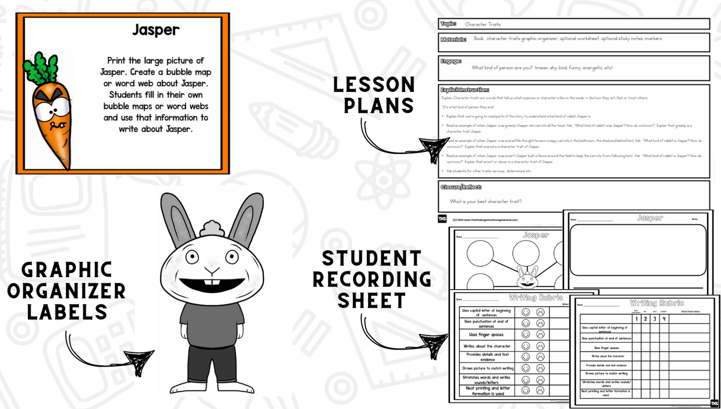 Creepy Carrots - Reading Comprehension Strategies & Activities - Read It Up!