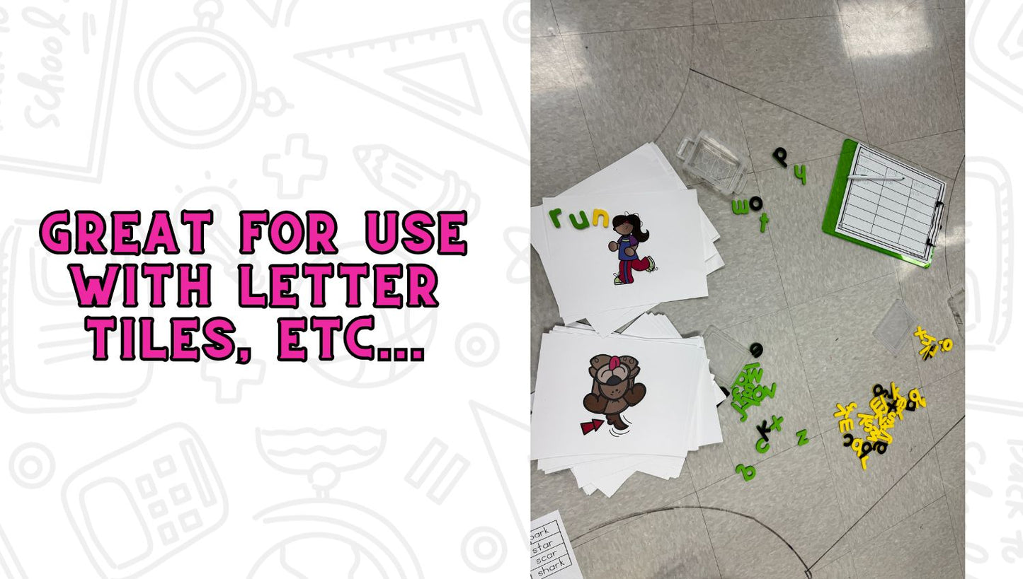 Building CVC Words